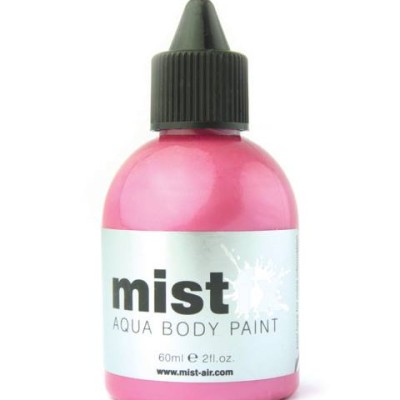 Mistair Aqua Body Paint Cerise Pink