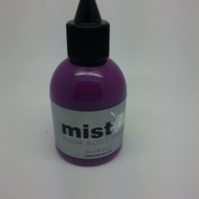 Mistair Aqua Body Paint Byzantium Purple