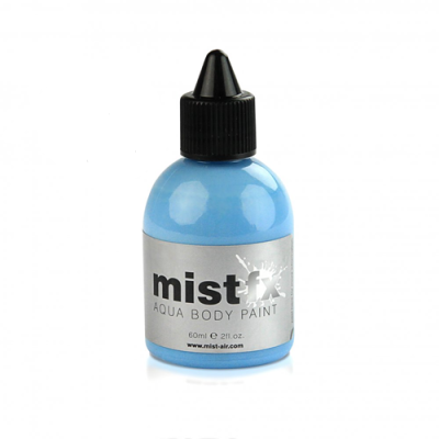 Mistair Aqua Body Paint Cyan Mistair Aqua Body Paint Cyan