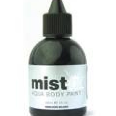 Mistair Aqua Body Paint Black