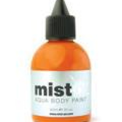 Mistair Aqua Body Paint Burnt Orange