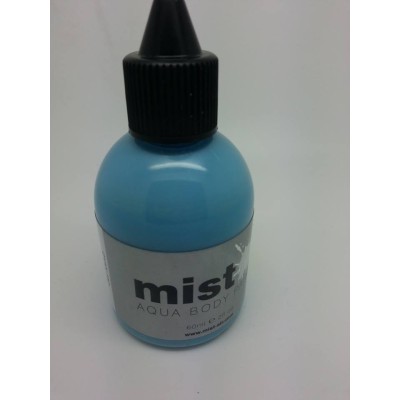 Mistair Aqua Body Paint Cyan Mistair Aqua Body Paint Cyan