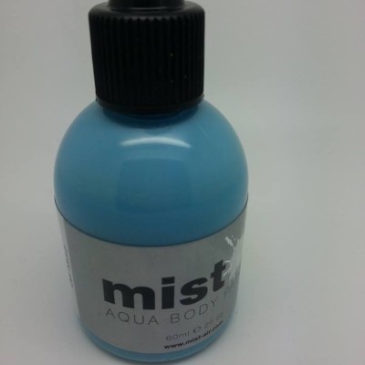Mistair Aqua Body Paint Cyan