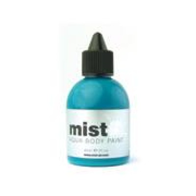 Mistair Aqua Body Paint Dark Aqua Mistair Aqua Body Paint Dark Aqua