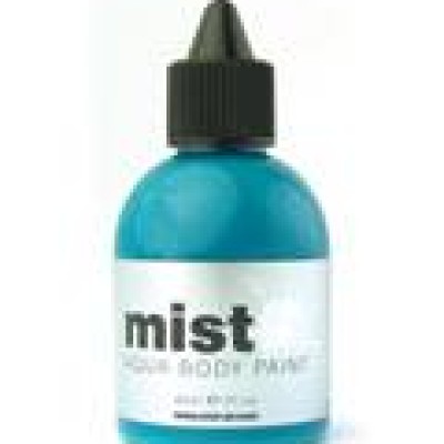 Mistair Aqua Body Paint Dark Aqua