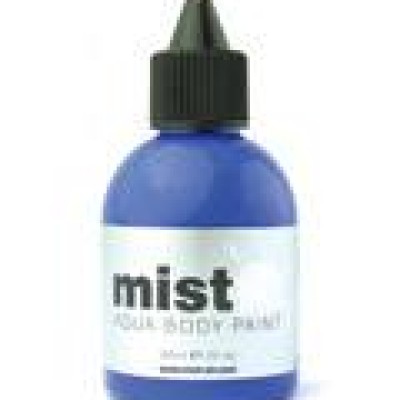 Mistair Aqua Body Paint Iris Blue