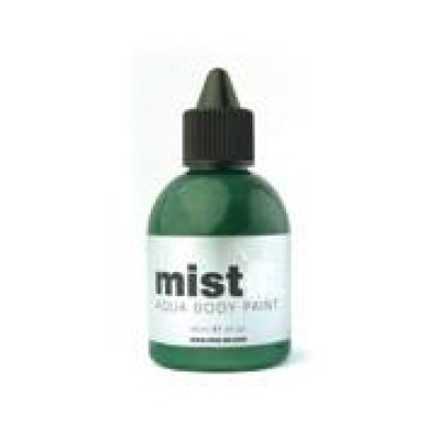 Mistair Aqua Body Paint Jungle Green Mistair Aqua Body Paint Jungle Green