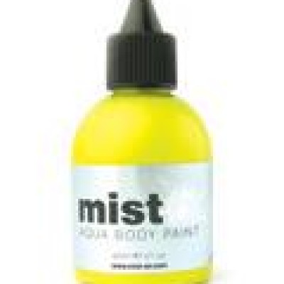 Mistair Aqua Body Paint Laser Lemon