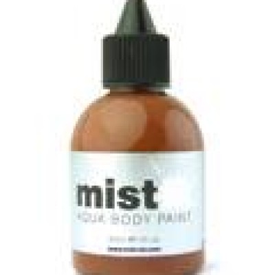 Mistair Aqua Body Paint Coffee