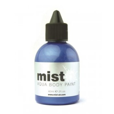 Mistair Aqua Body Paint Olympic Blue  Mistair Aqua Body Paint Olympic Blue