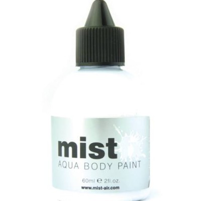 Mistair Aqua Body Paint White