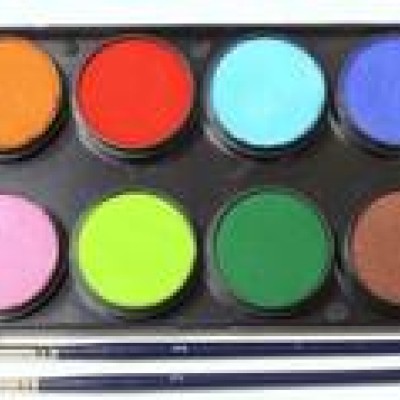 Face Paints Australia Regular Palette 12 x 10g
