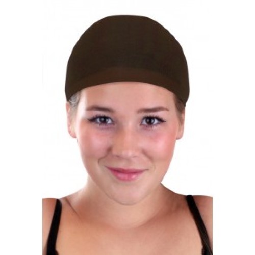 Wig Cap (1 Pack) Brown (Brown 1 pack)