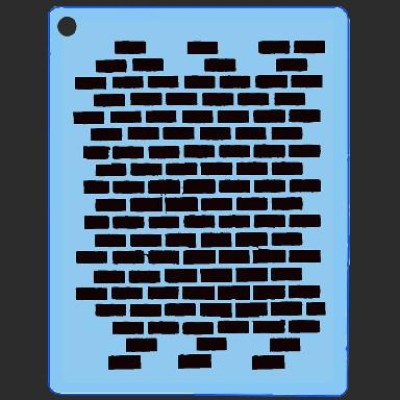 Show Off Stencil QEZ 25