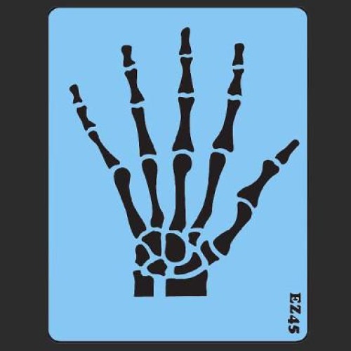 Show Off Stencil Skeleton Hand (Skeleton Hand)