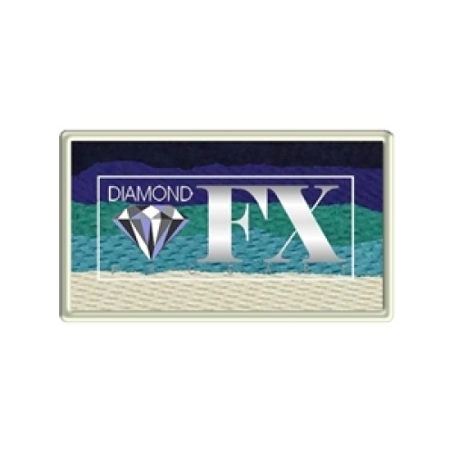 Diamond FX One Stroke Cake  RS30 62 Calm Ocean (RS30 62 Calm Ocean)
