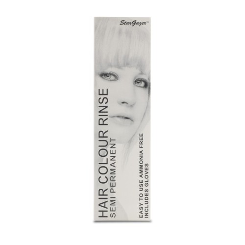 Stargazer Semi Permenant Hair Colour White (WHITE)