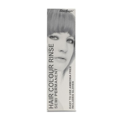 Stargazer Semi Permenant Hair Colour Silver