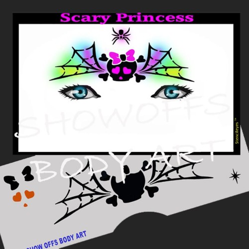 Show Off Stencil Scary Princess (Show Off Stencil Scary Princess)