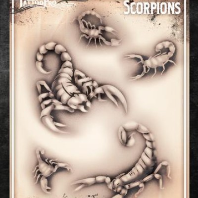 Airbrush Tattoo Pro Scorpions