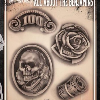Airbrush Tattoo Pro All About The Benjamins Airbrush Tattoo Pro All About The Benjamins