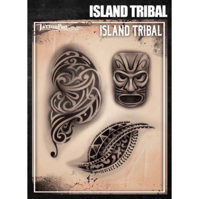 Airbrush Tattoo Pro Island Tribal 