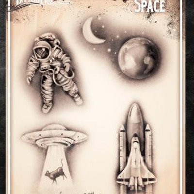 Airbrush Tattoo Pro Space