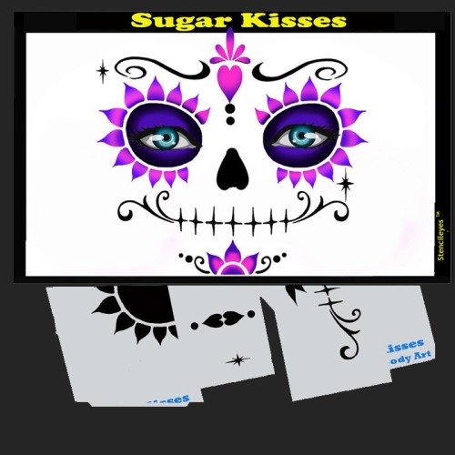 Show Off Stencil Sugar Kisses (Sugar Kisses)