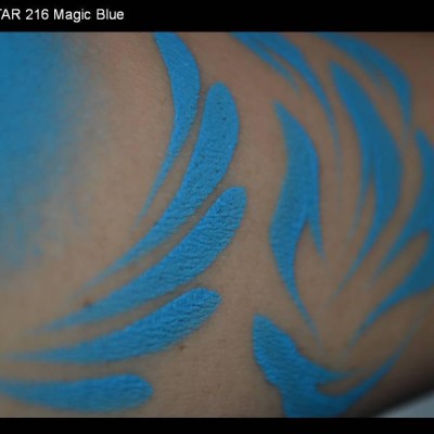 Superstar Face Paint 16g 216 Magic Blue