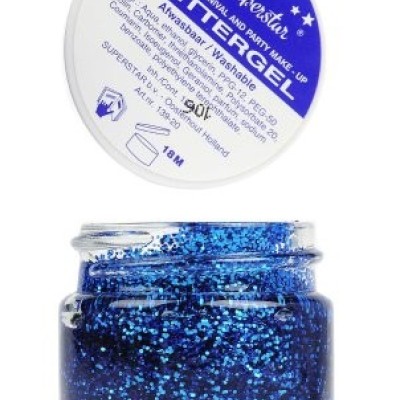 Superstar Glitter Gel Blue