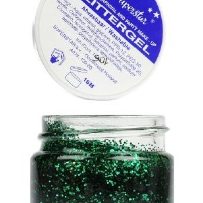 Superstar Glitter Gel Green