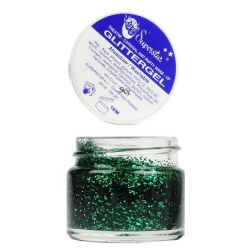Superstar Glitter Gel Green (Superstar Glitter Gel Green)