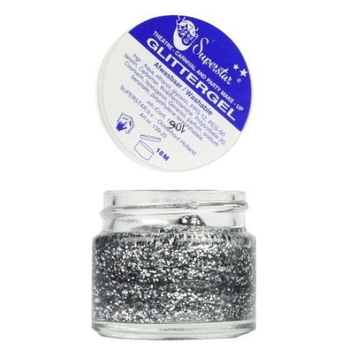 Superstar Glitter Gel Silver (Superstar Glitter Gel Silver)
