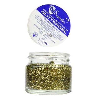 Superstar Glitter Gel Gold Superstar Glitter Gel Gold