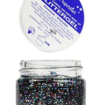 Superstar Glitter Gel Multi Colour