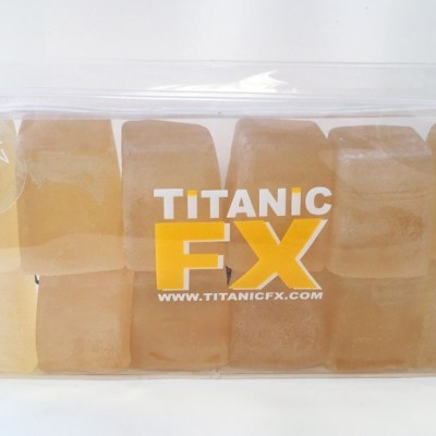 Titanic Prosthetic Gelatin Clear