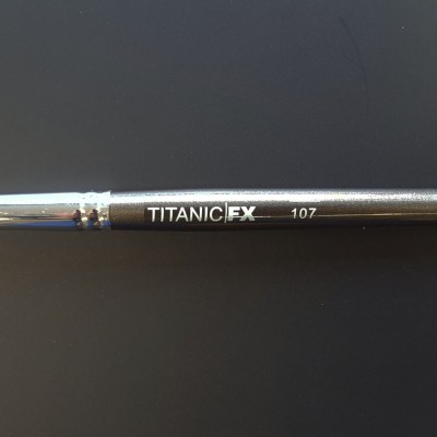 Titanic Pro-FX Brush 107