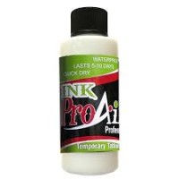 ProAiir Temp Tattoo Ink White 2OZ (INK WHITE 2OZ)