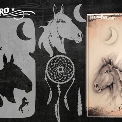 Airbrush Tattoo Pro  Dream Horse