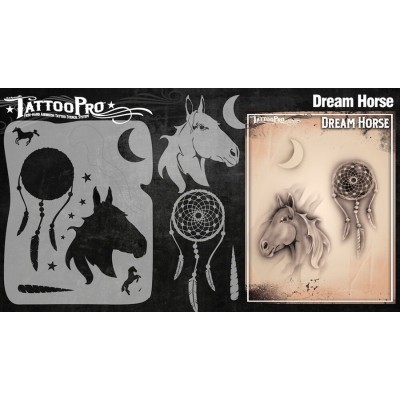 Airbrush Tattoo Pro  Dream Horse