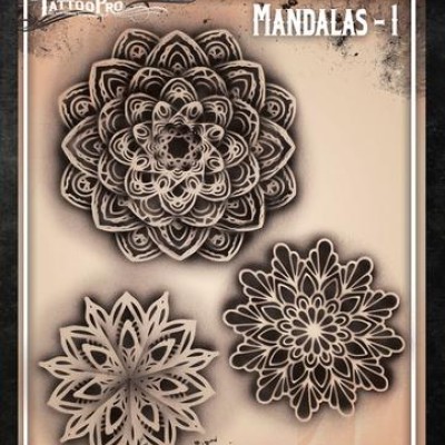 Airbrush Tattoo Pro Mandala 1