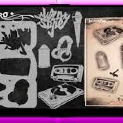 Airbrush Tattoo Pro Hip Hop