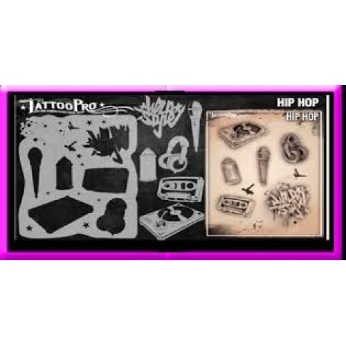 Airbrush Tattoo Pro Hip Hop (HIP HOP)