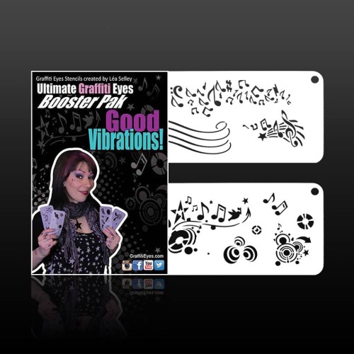 Graffiti Eyes Booster Pack Good Vibrations (Graffiti Eyes Booster Pack Good Vibrations)