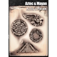 Airbrush Tattoo Pro Aztec and Maya (Aztec and Maya)