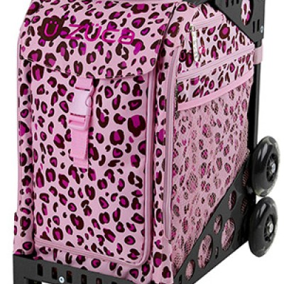 Zuca Bag Pink Leopard Zuca Bag Pink Leopard