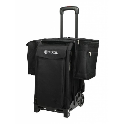 Zuca Beauty Caddy - Black Zuca Beauty Caddy - Black