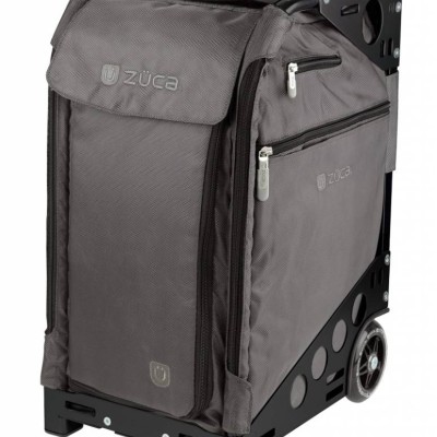 ZUCA Pro Artist Graphite Grey on Black