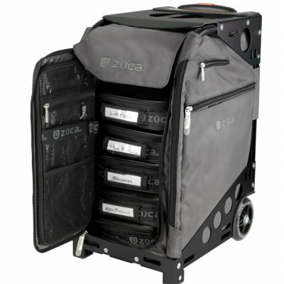 ZUCA Pro Artist Graphite Grey on Black