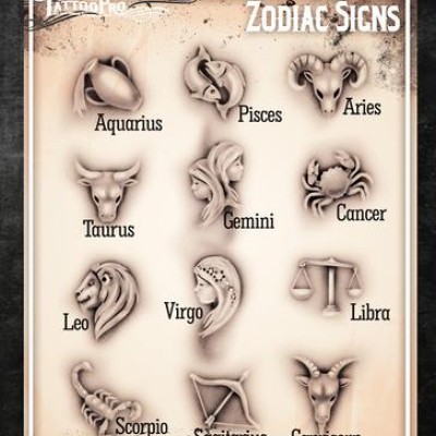 Airbrush Tattoo Pro Zodiac